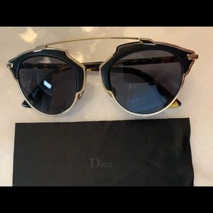Christian Dior So Real sunglasses